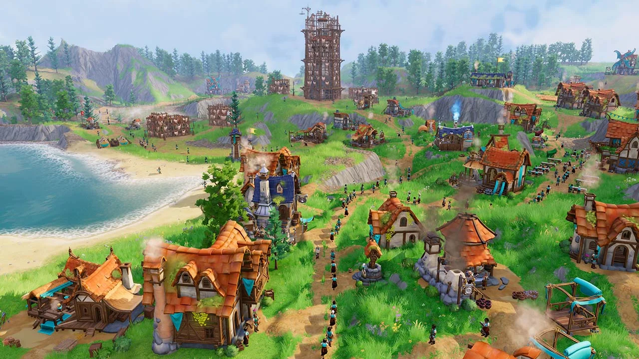 Pioneers of Pagonia Gameplay Image - Gamespctorrent.com