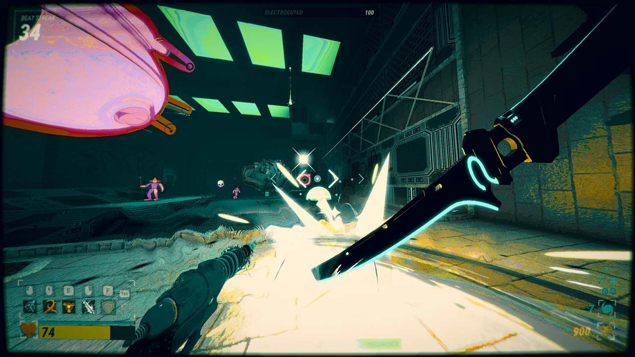 Robobeat Gameplay Image - Gamespctorrent.com