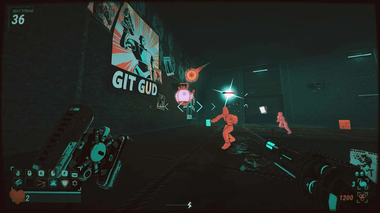 Robobeat Gameplay Image - Gamespctorrent.com