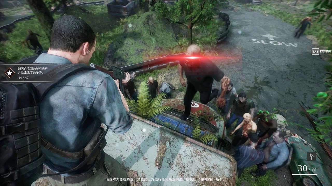 Deathly Stillness Gameplay Image - Gamespctorrent.com