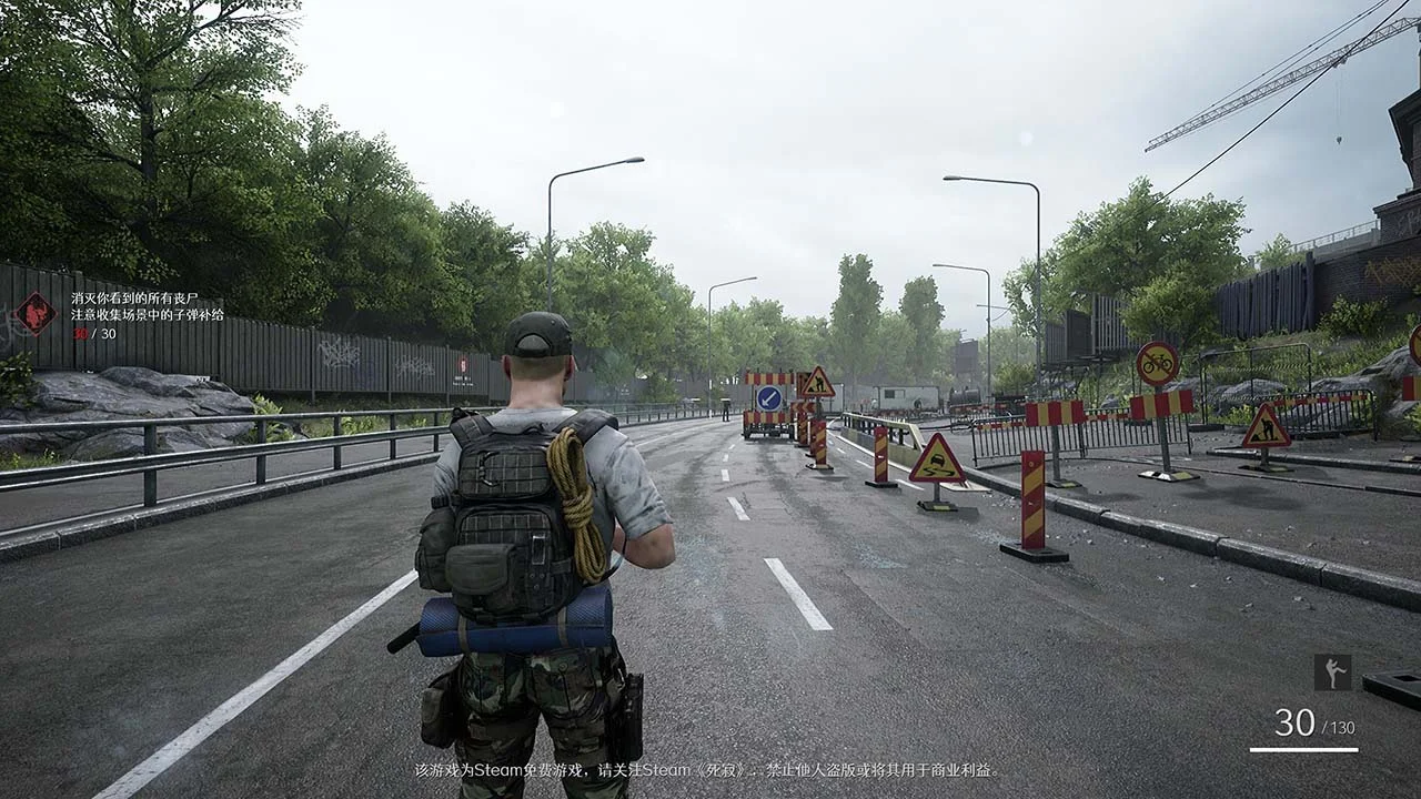 Deathly Stillness Gameplay Image - Gamespctorrent.com