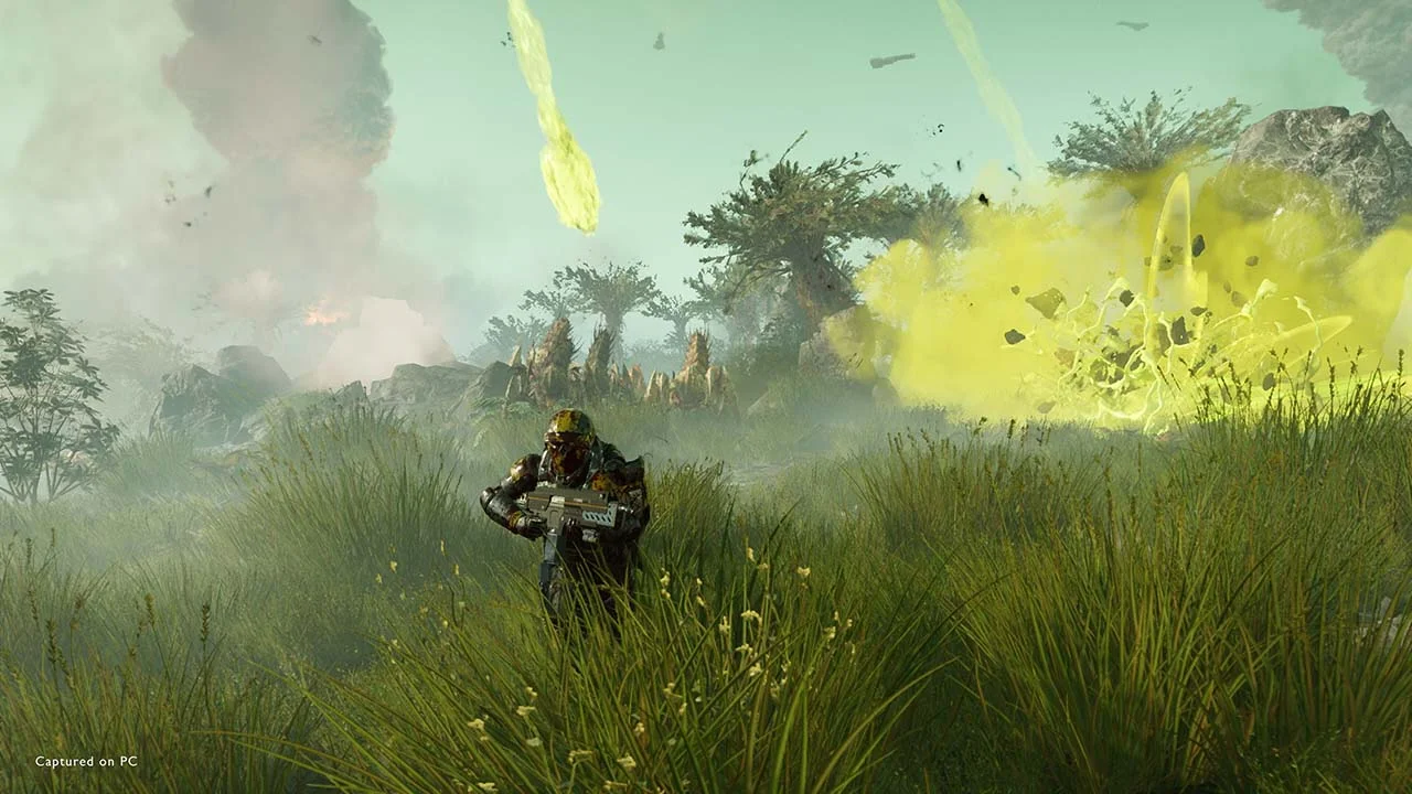 Helldivers 2 Gameplay Image - Gamespctorrent.com