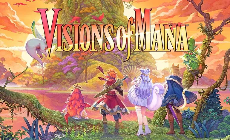 Visions of Mana Feature Image - Gamespctorrent.com