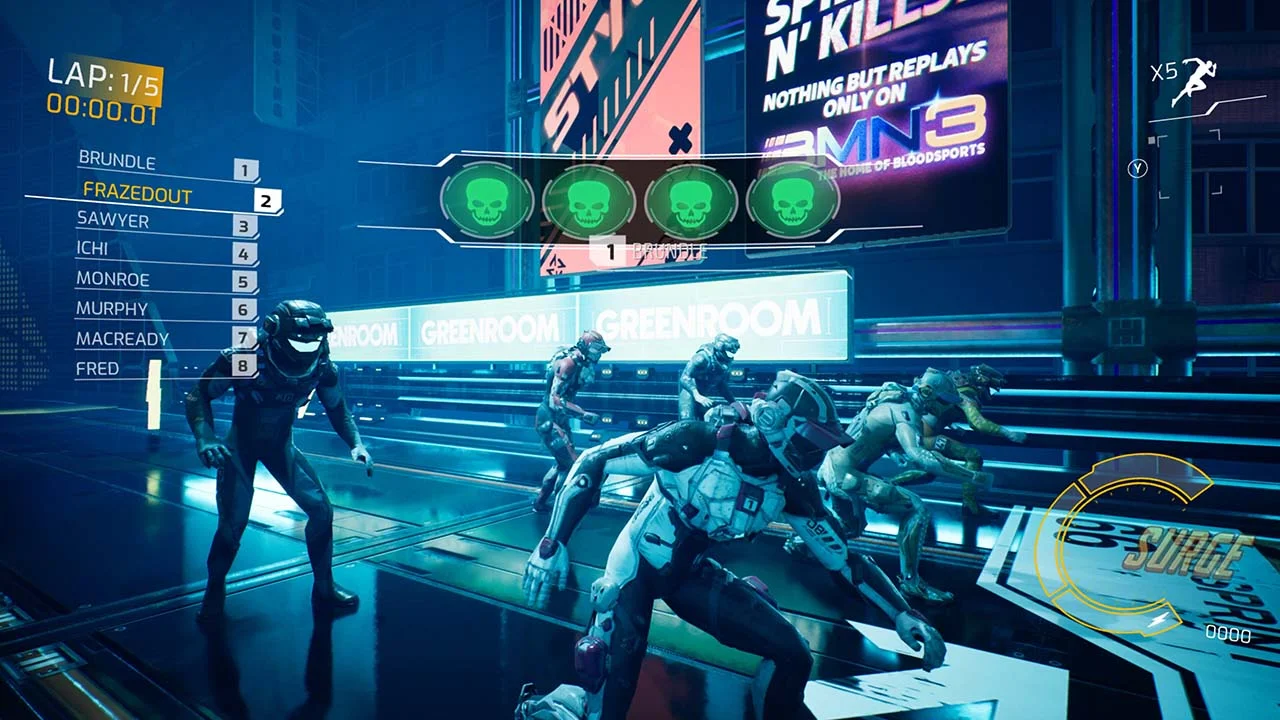 DeathSprint 66 Gameplay Image - Gamespctorrent.com