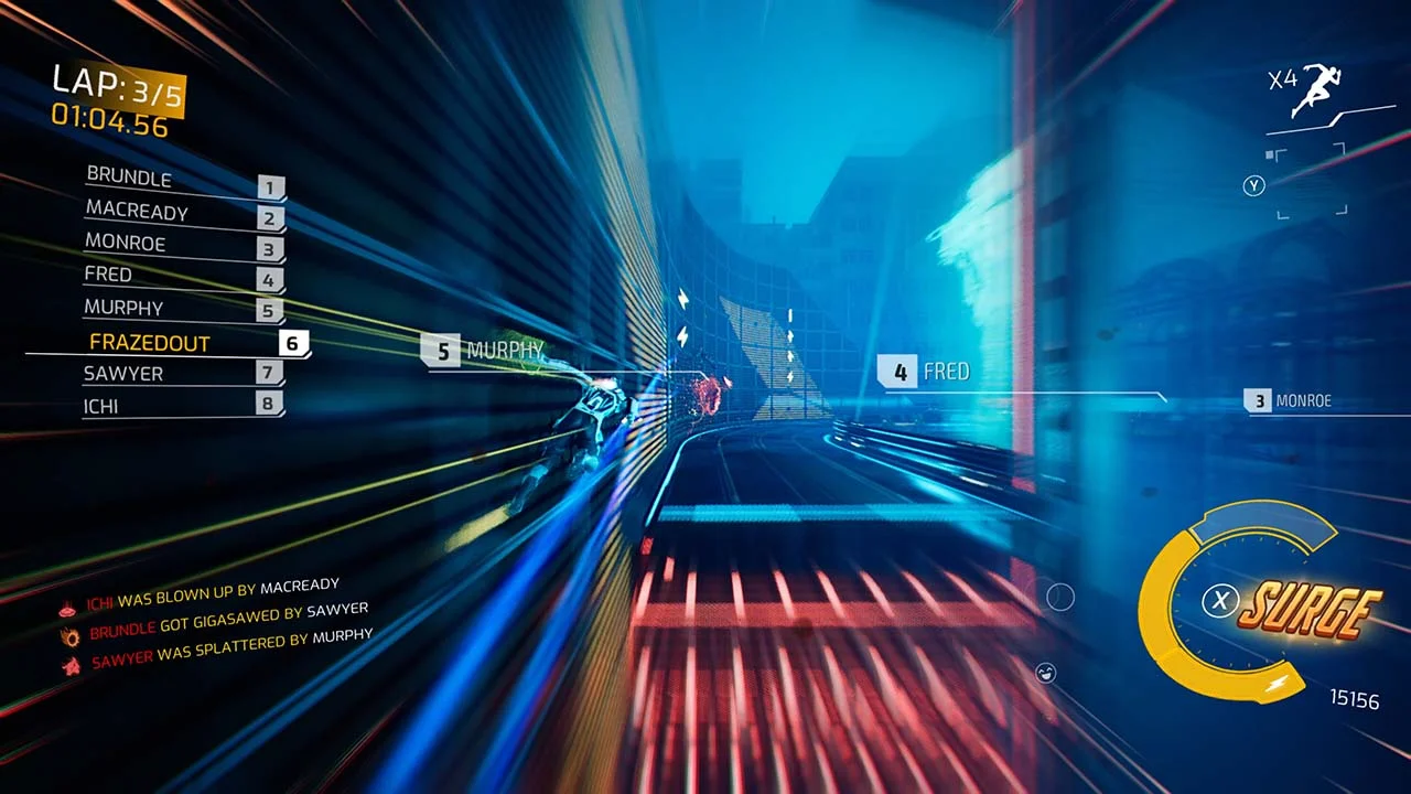 DeathSprint 66 Gameplay Image - Gamespctorrent.com