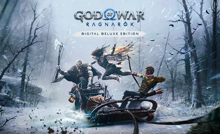 God of War Ragnarok Feature Image - Gamespctorrent.com