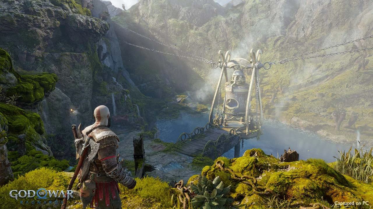 God of War Ragnarok Gameplay Image - Gamespctorrent.com