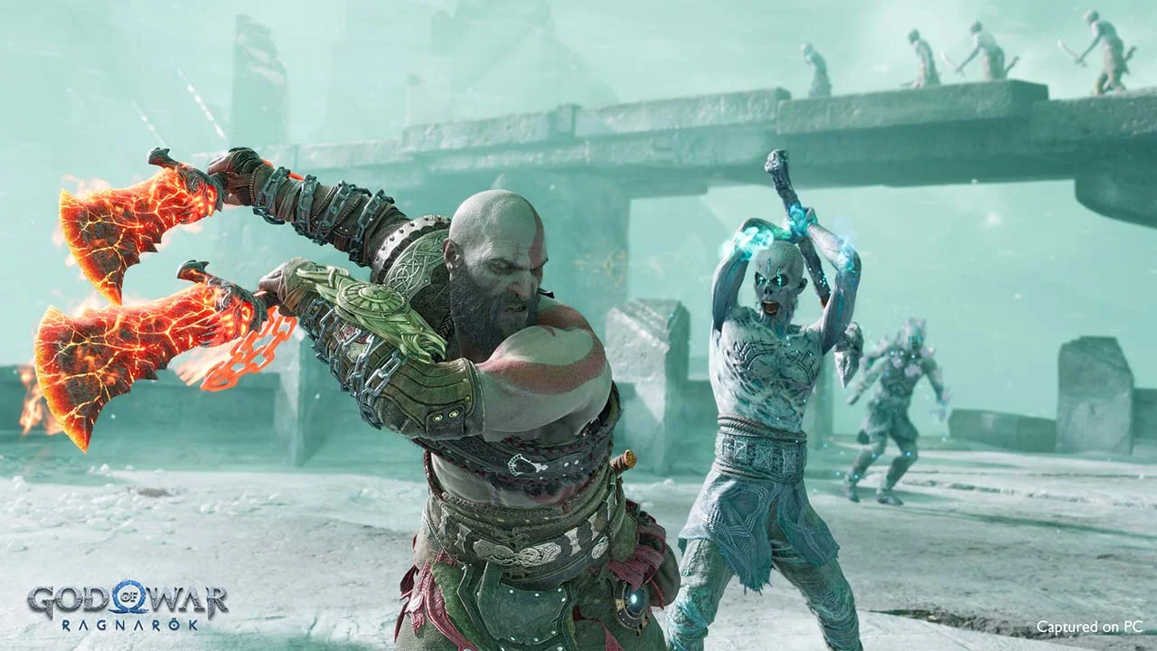 God of War Ragnarok Gameplay Image - Gamespctorrent.com