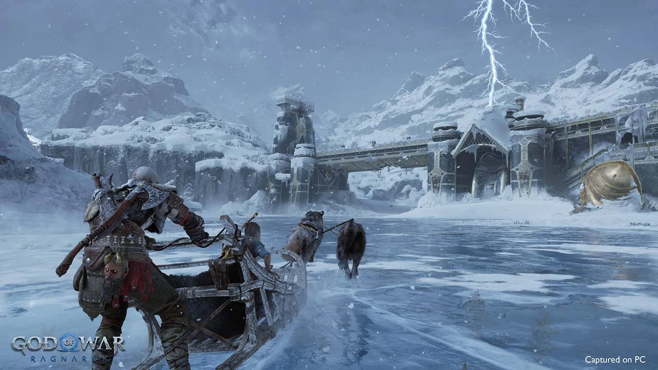God of War Ragnarok Gameplay Image - Gamespctorrent.com