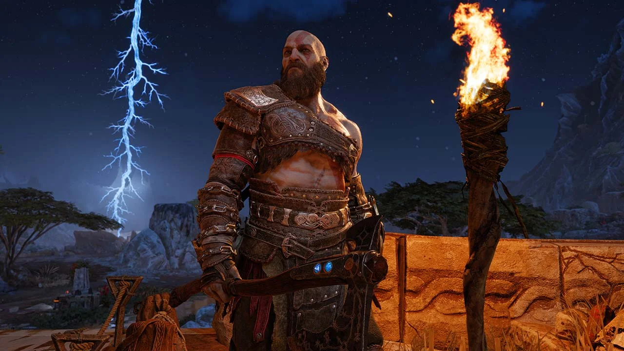 God of War Ragnarok Gameplay Image - Gamespctorrent.com