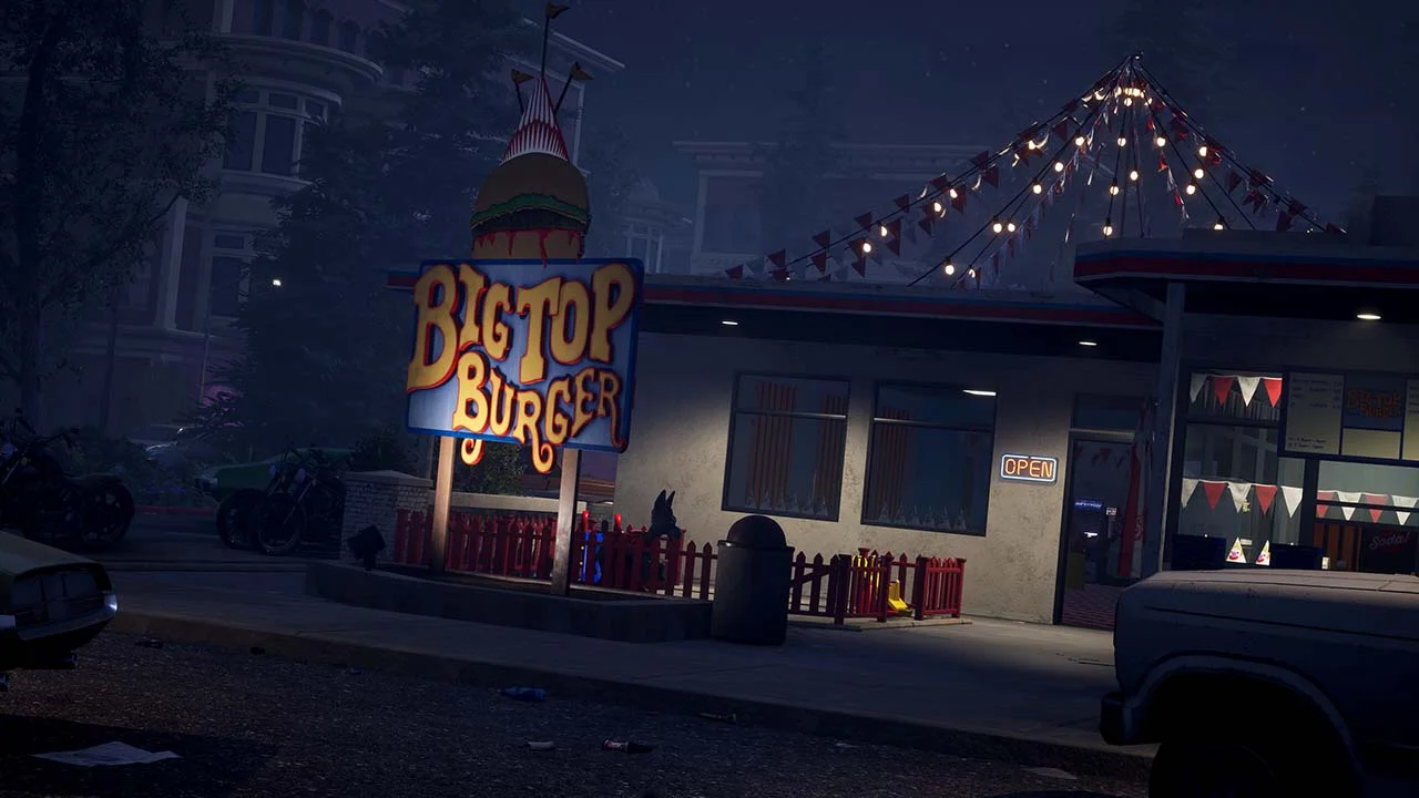 Killer Klowns from Outer Space Gameplay Image - Gamespctorrent.com