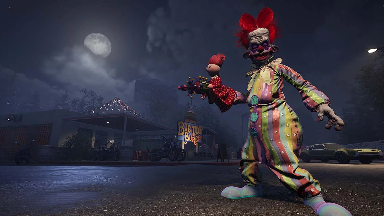 Killer Klowns from Outer Space Gameplay Image - Gamespctorrent.com