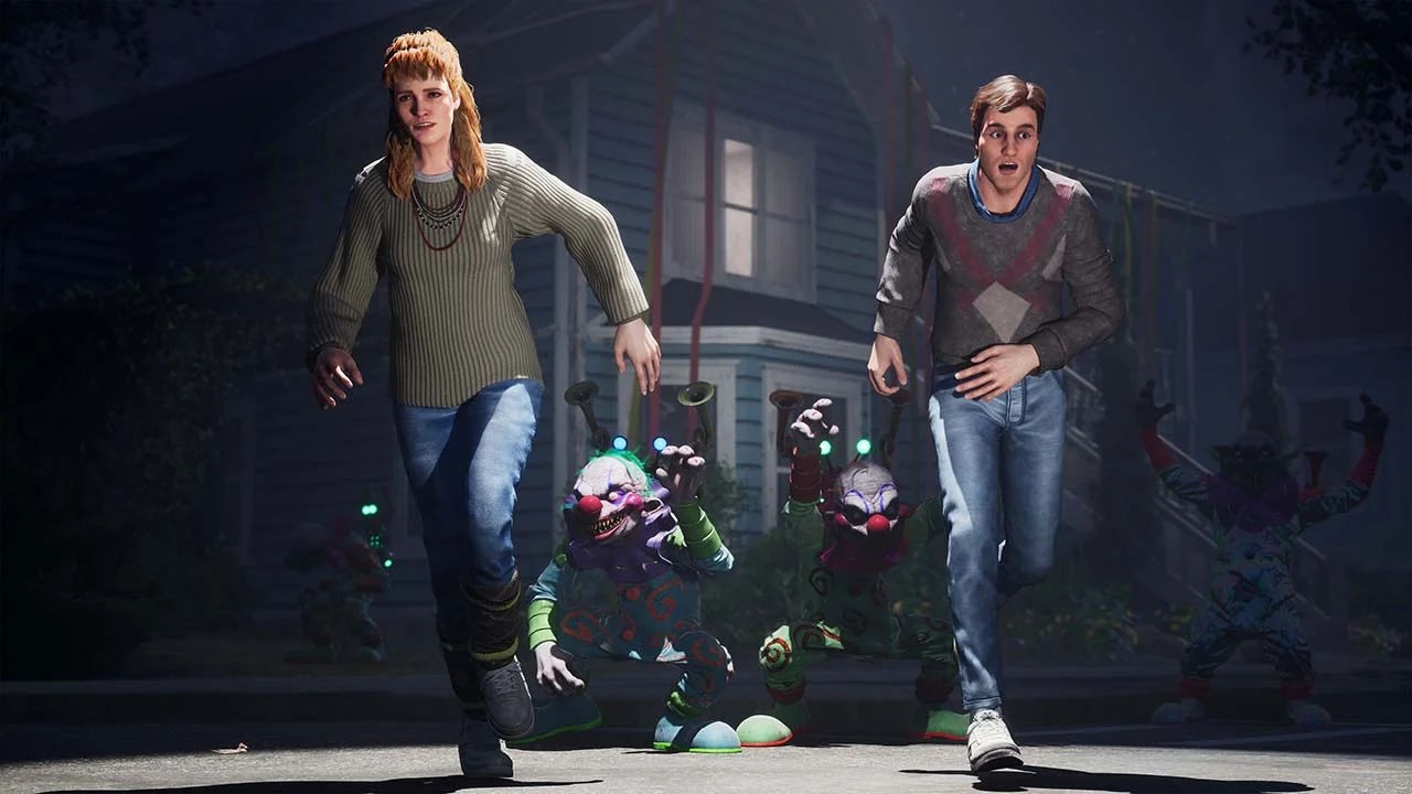 Killer Klowns from Outer Space Gameplay Image - Gamespctorrent.com