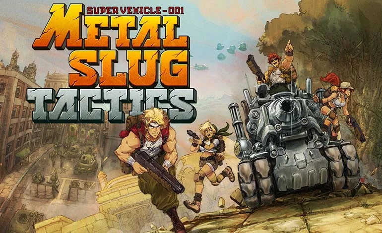 Metal Slug Tactics Feature Image - Gamespctorrent.com