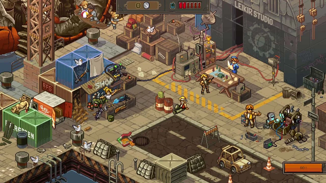 Metal Slug Tactics Gameplay Image - Gamespctorrent.com