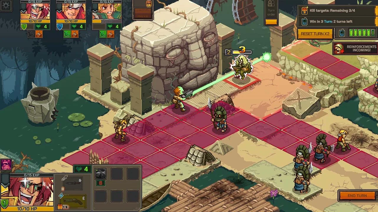 Metal Slug Tactics Gameplay Image - Gamespctorrent.com