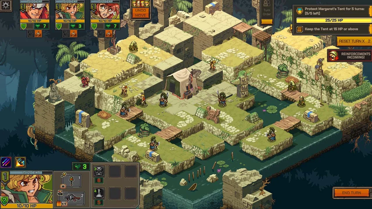 Metal Slug Tactics Gameplay Image - Gamespctorrent.com