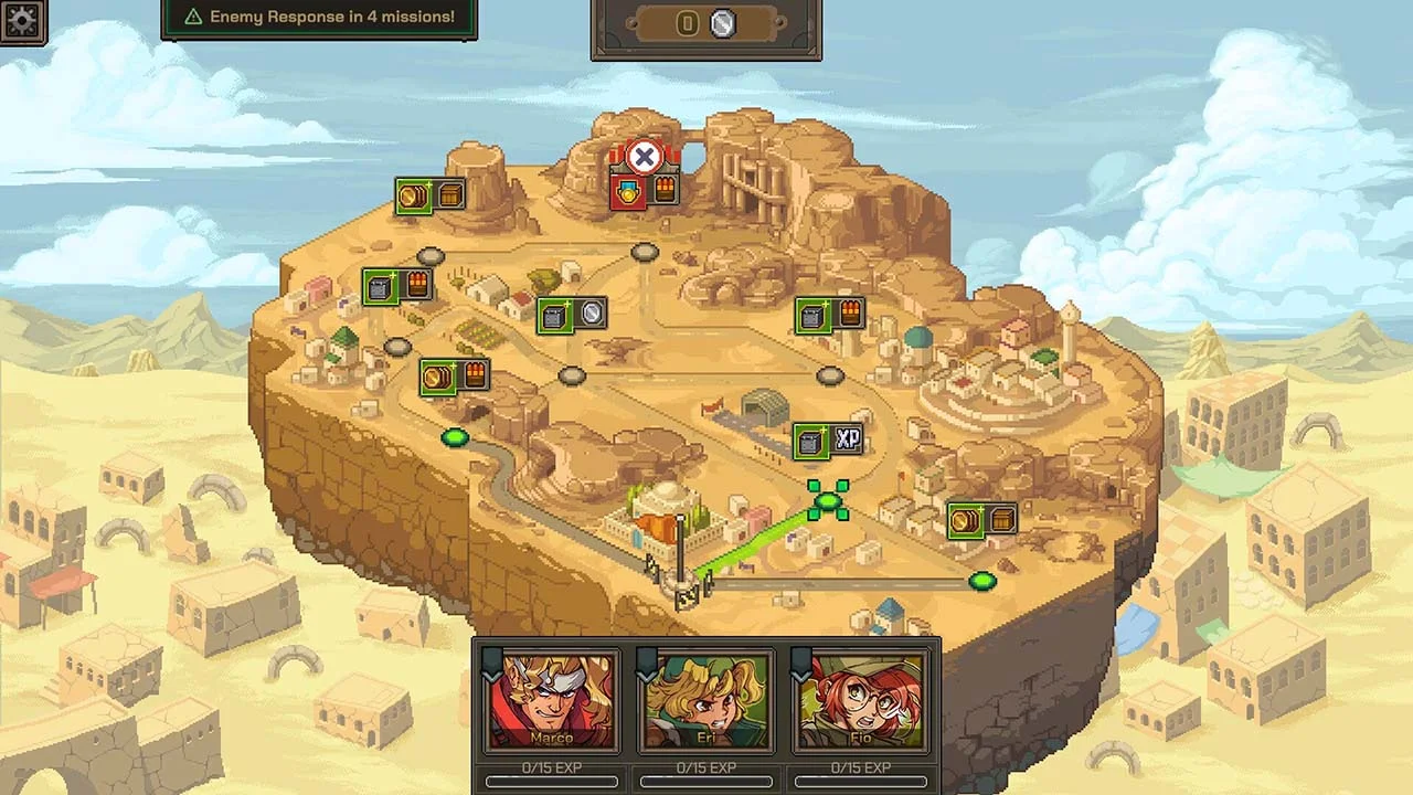 Metal Slug Tactics Gameplay Image - Gamespctorrent.com