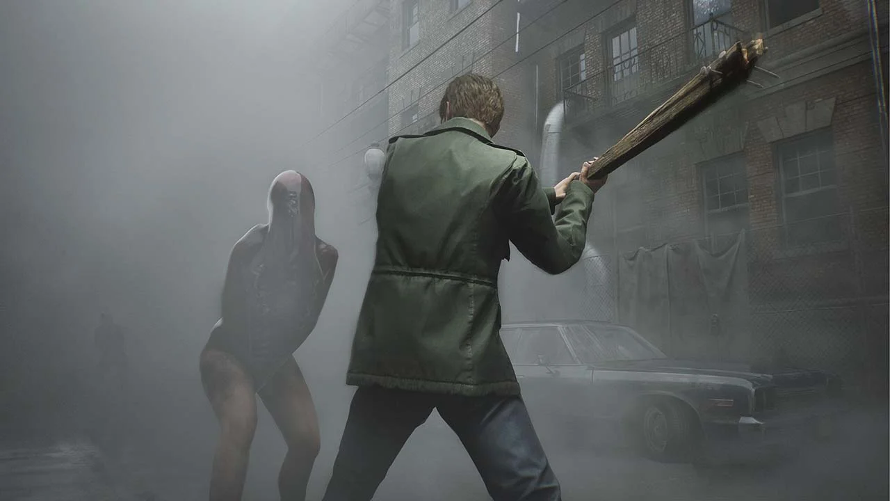 Silent Hill 2 Gameplay Image - Gamespctorrent.com
