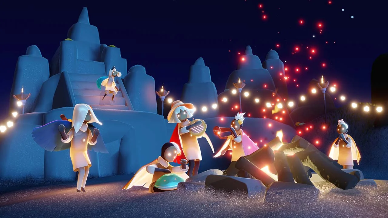 Sky Children of the Light Gameplay Image - Gamespctorrent.com