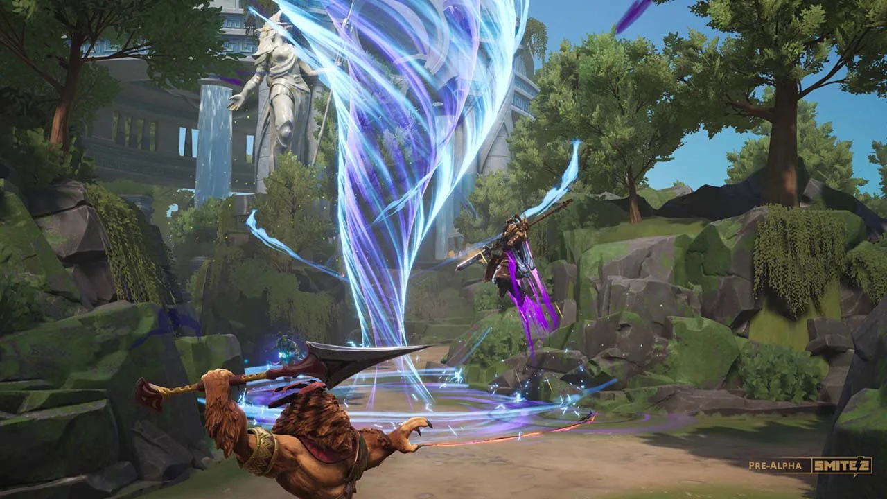 Smite 2 Gameplay Image - Gamespctorrent.com