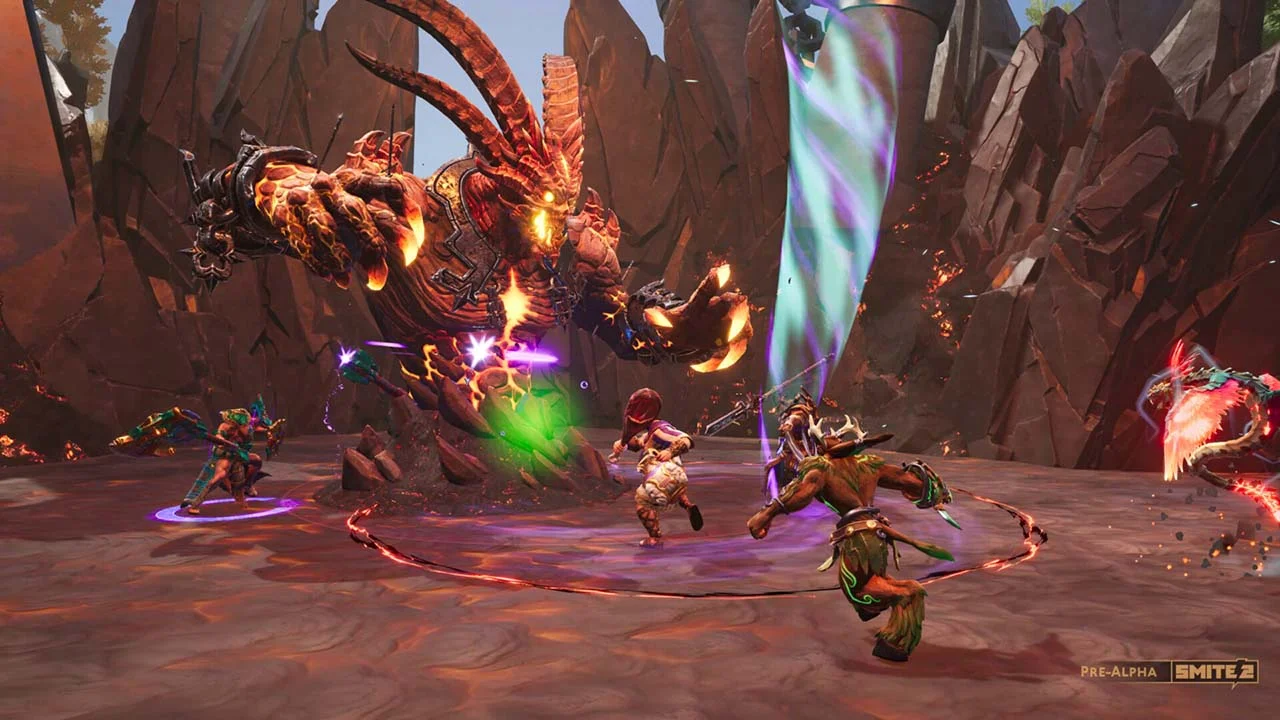 Smite 2 Gameplay Image - Gamespctorrent.com