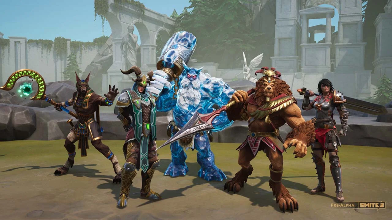 Smite 2 Gameplay Image - Gamespctorrent.com