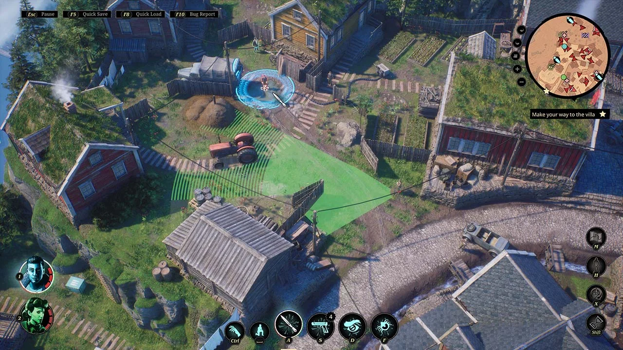 Sumerian Six Gameplay Image - Gamespctorrent.com