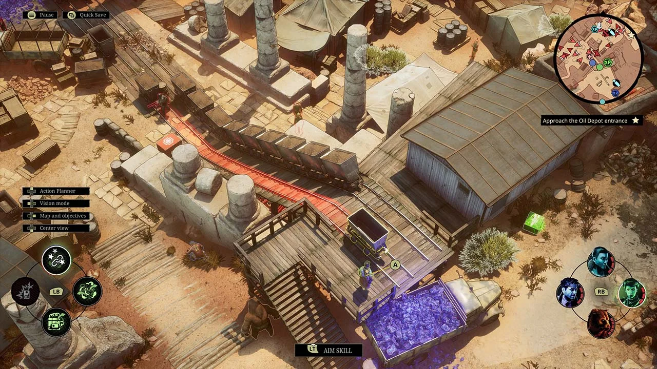 Sumerian Six Gameplay Image - Gamespctorrent.com