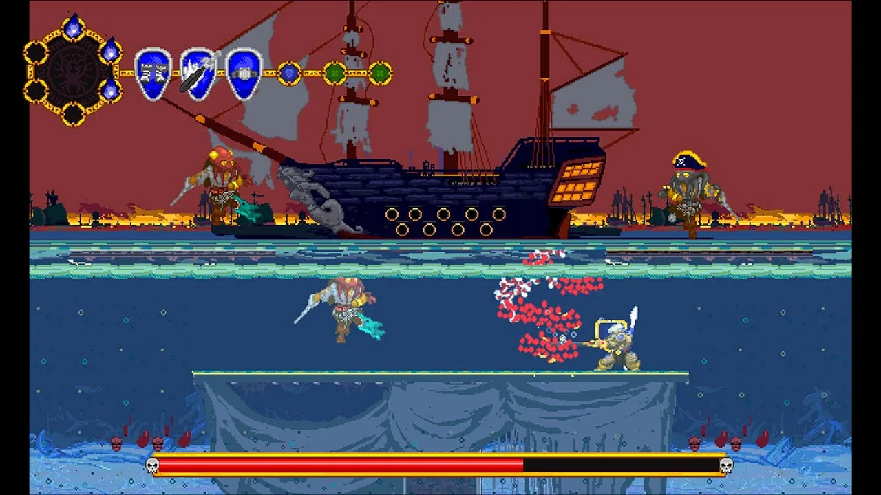 Volgarr the Viking 2 Gameplay Image - Gamespctorrent.com