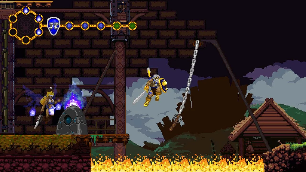 Volgarr the Viking 2 Gameplay Image - Gamespctorrent.com