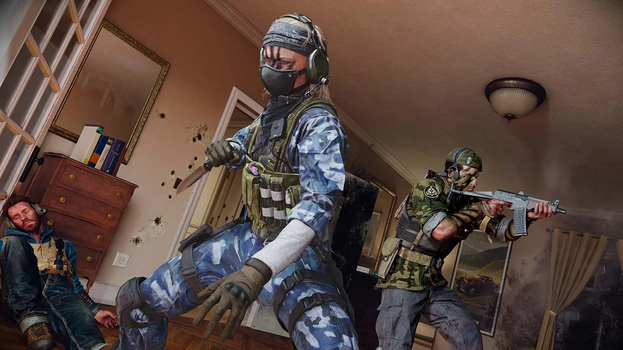 Call of Duty Black Ops 6 Gameplay Image - Gamespctorrent.com