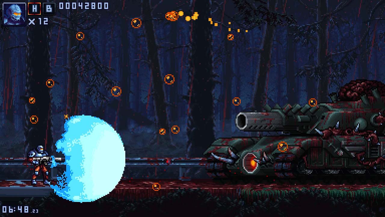 Iron Meat Gameplay Image 1 - Gamespctorrent.com