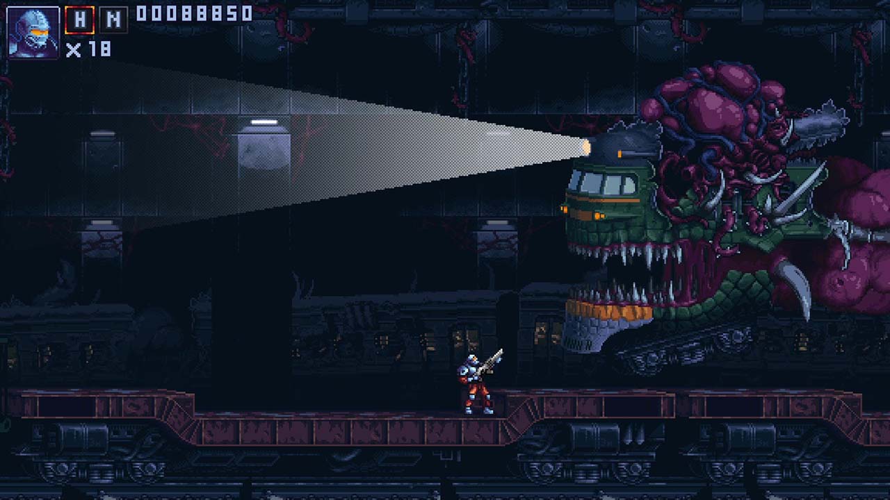 Iron Meat Gameplay Image 2 - Gamespctorrent.com