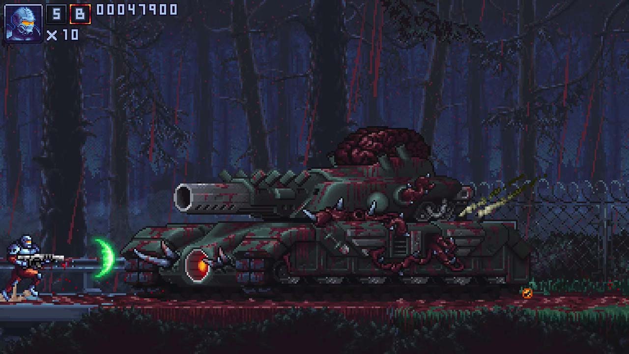 Iron Meat Gameplay Image 3 - Gamespctorrent.com