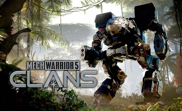 MechWarrior 5: Clans Feature Image - Gamespctorrent.com