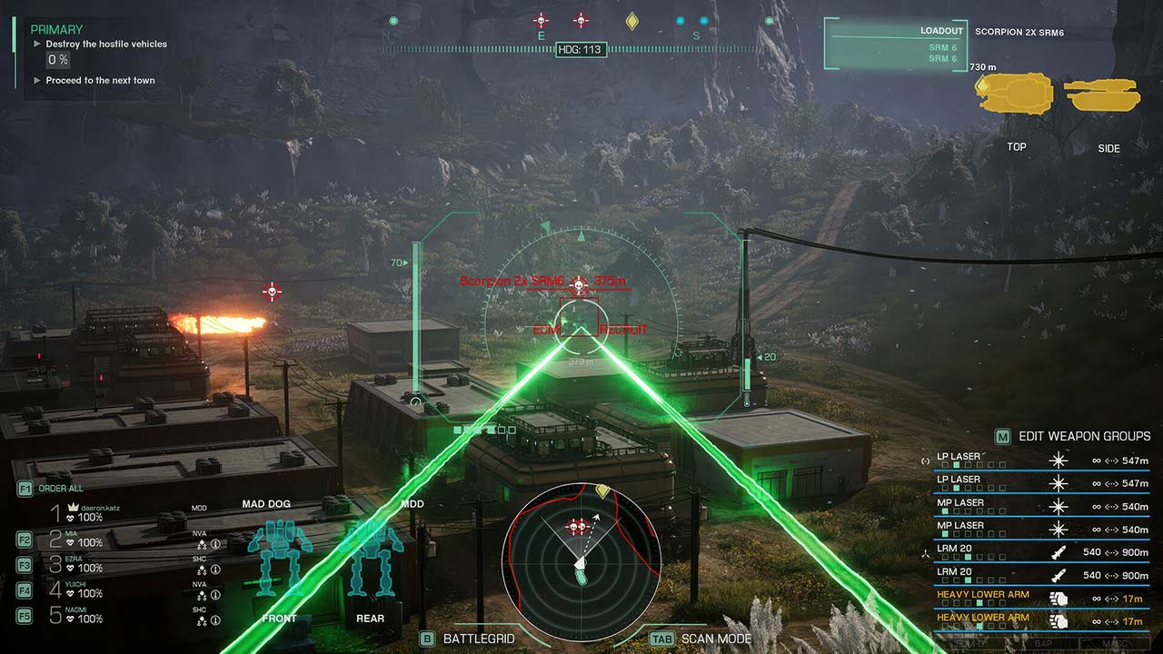 MechWarrior 5: Clans Gameplay Image 3 - Gamespctorrent.com