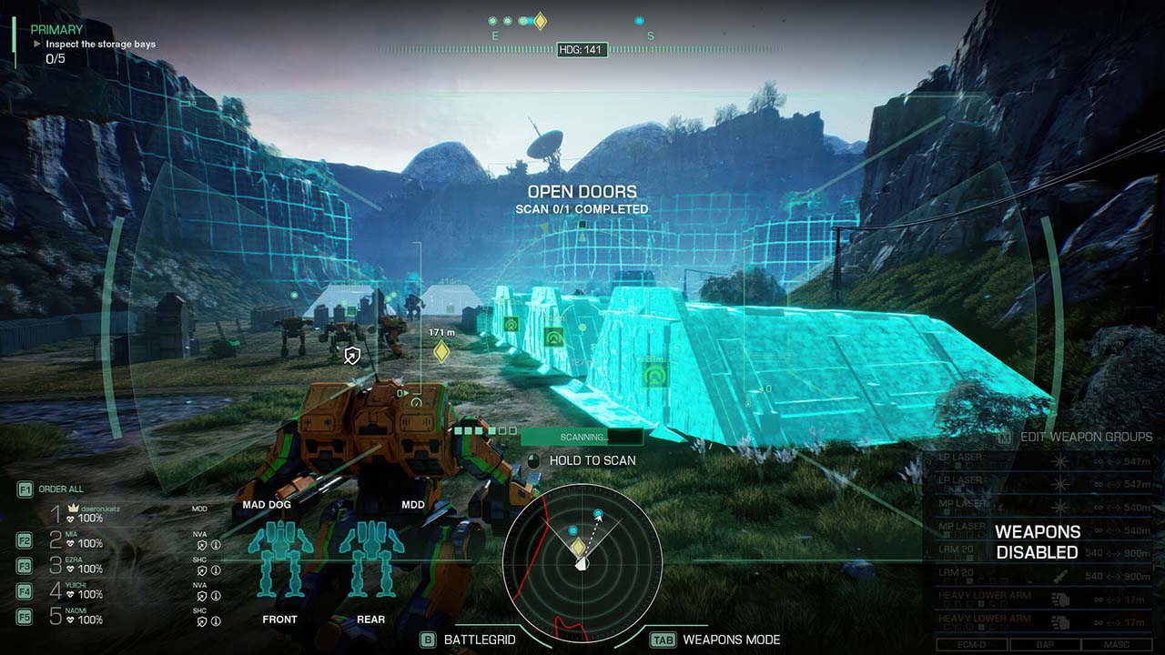MechWarrior 5: Clans Gameplay Image 4 - Gamespctorrent.com