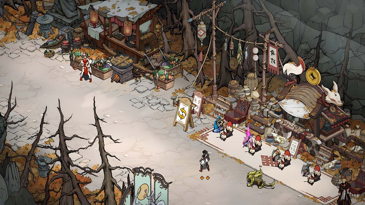 Realm of Ink Gameplay Image 4 - Gamepctorrent.com