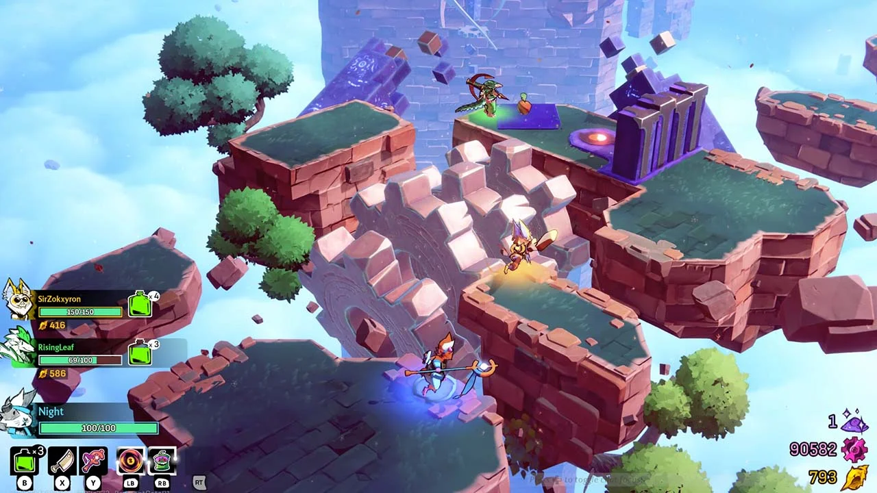 Windblown Gameplay Image - Gamespctorrent.com