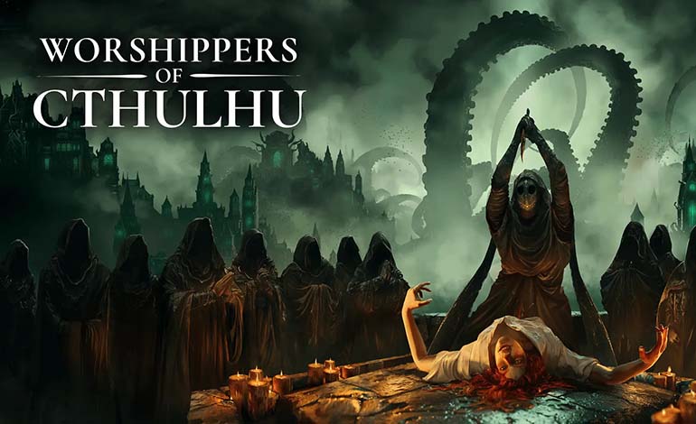 Worshippers of Cthulhu Feature Image - Gamespctorrent.com