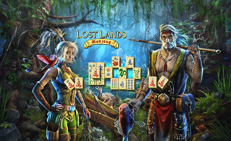 Lost Lands: Mahjong Feature Image - Gamespctorrent.com