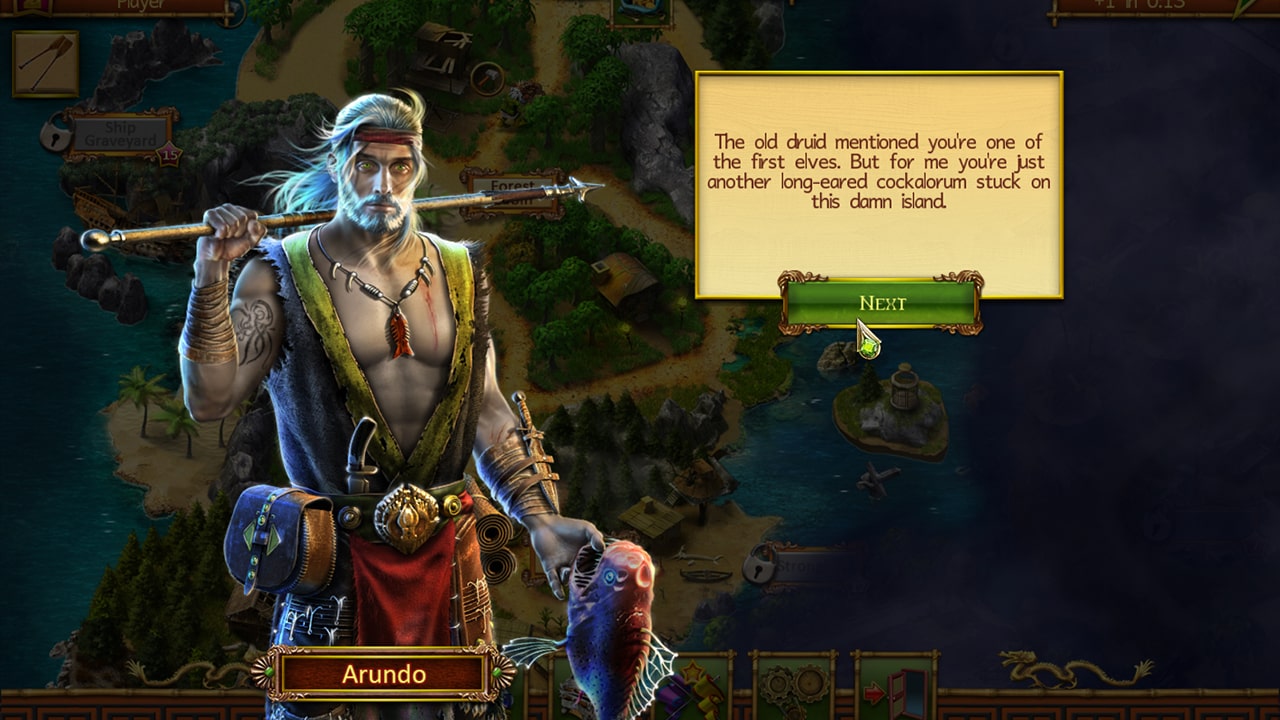 Lost Lands: Mahjong Gameplay Image 1 - Gamespctorrent.com