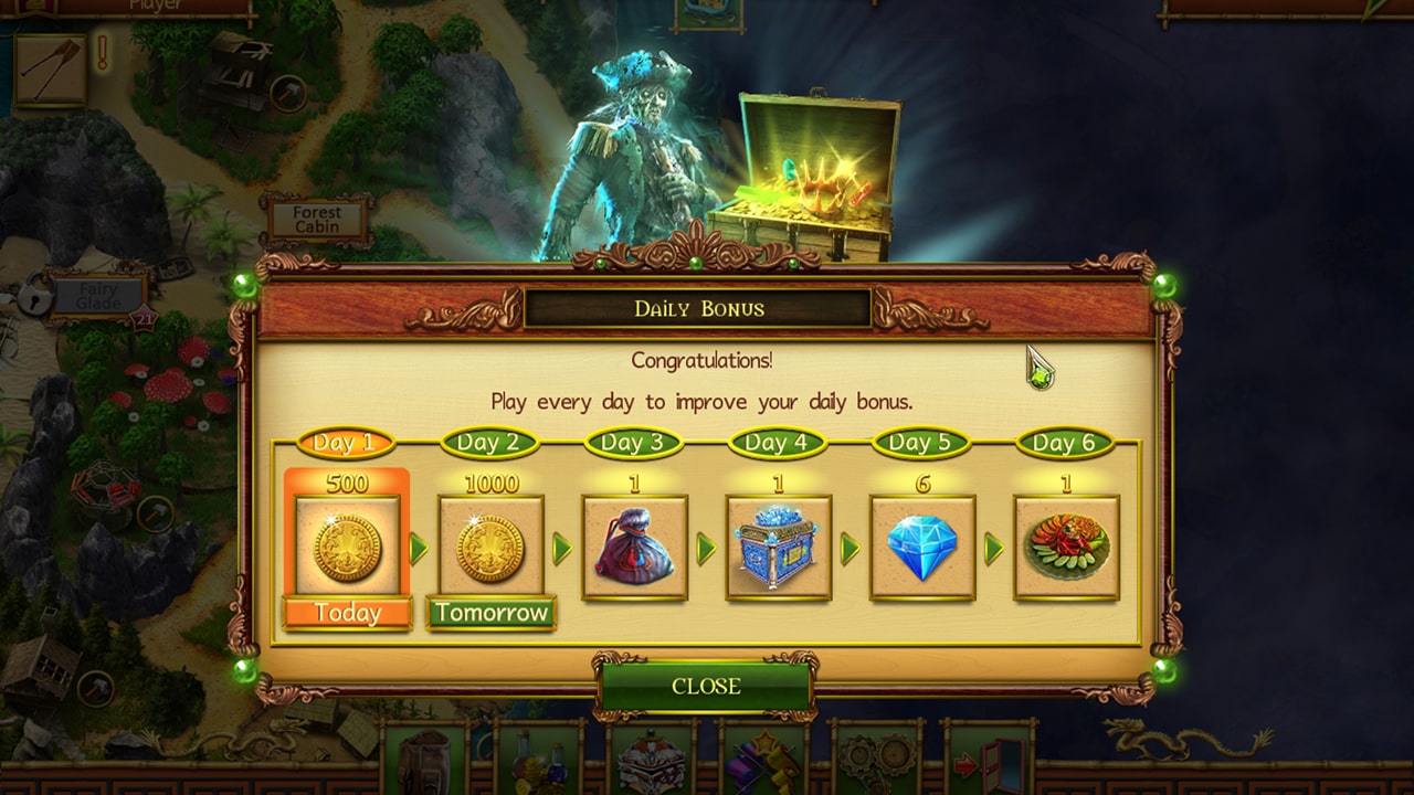 Lost Lands: Mahjong Gameplay Image 2 - Gamespctorrent.com