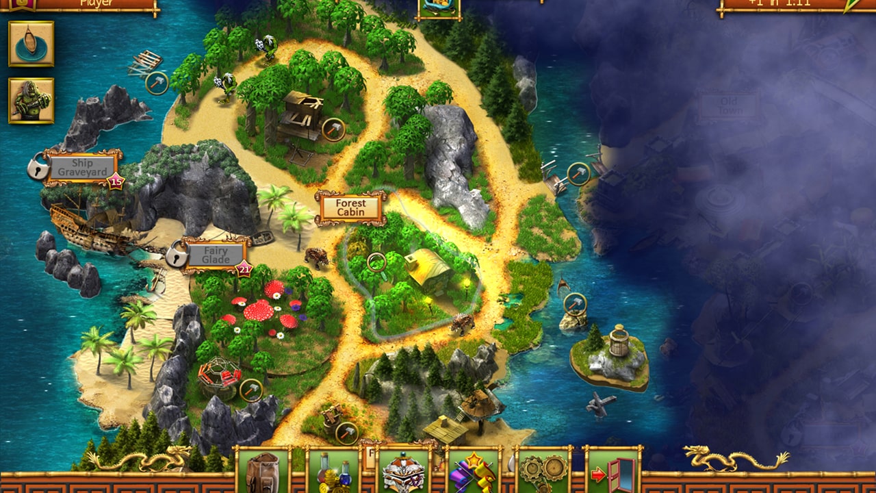 Lost Lands: Mahjong Gameplay Image 3 - Gamespctorrent.com