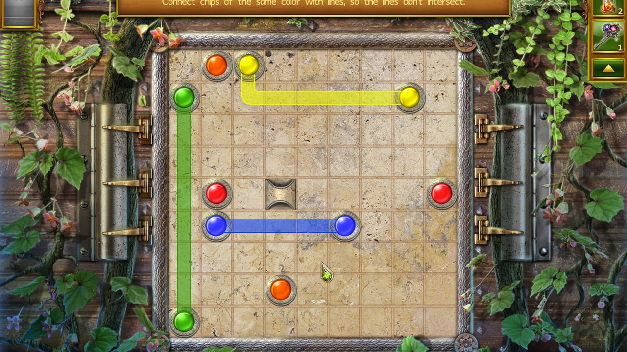 Lost Lands: Mahjong Gameplay Image 5 - Gamespctorrent.com