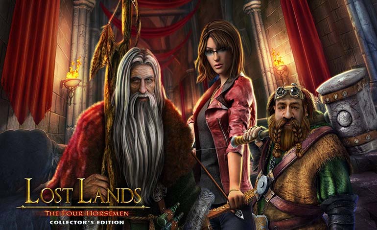 Lost Lands: The Four Horsemen Feature Image - Gamespctorrent.com