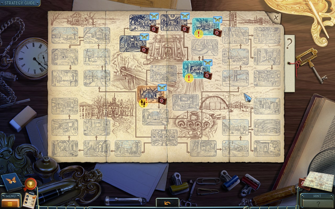 New York Mysteries: Secrets of the Mafia Gameplay Image 1 - Gamespctorrent.com