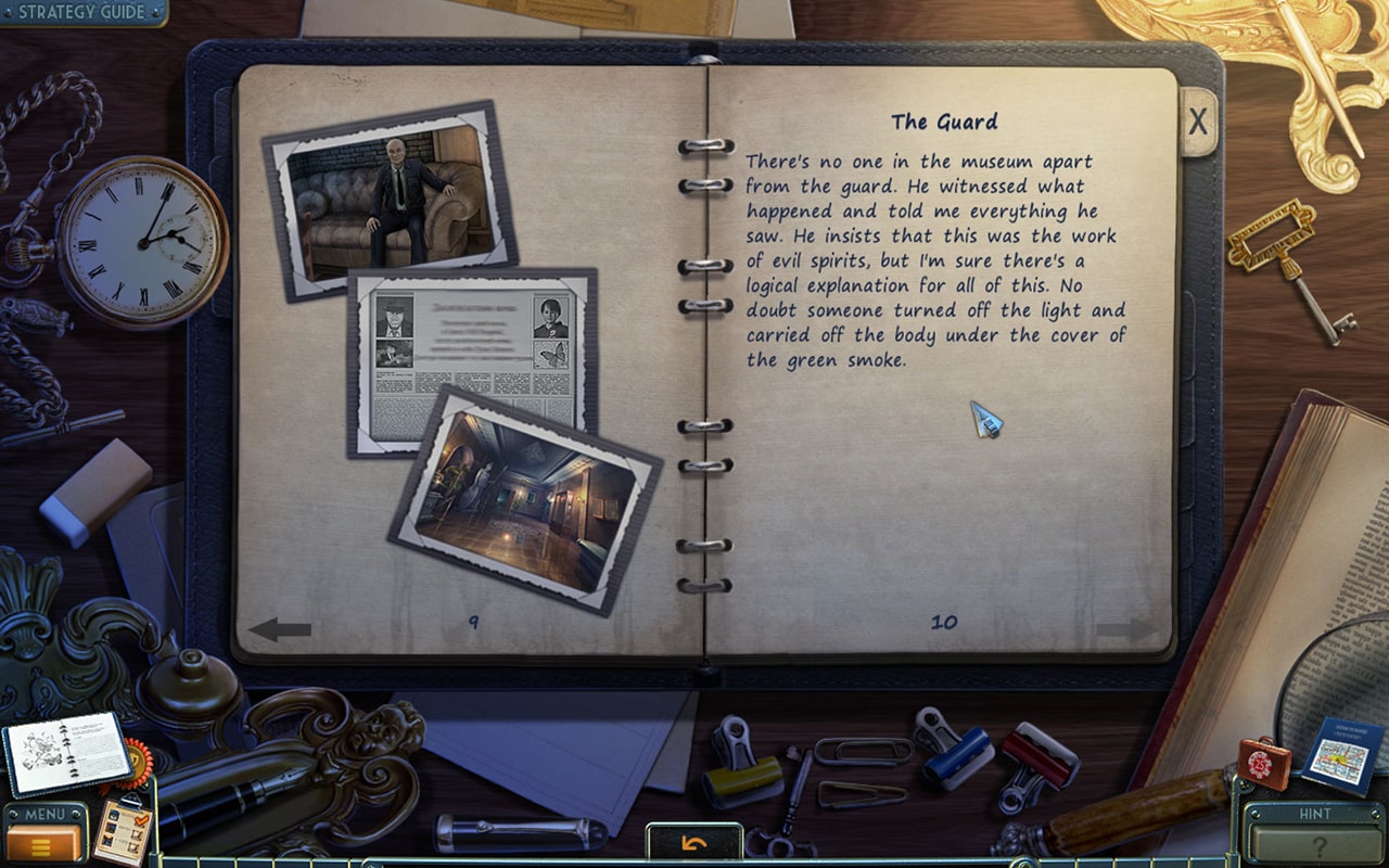 New York Mysteries: Secrets of the Mafia Gameplay Image 4 - Gamespctorrent.com