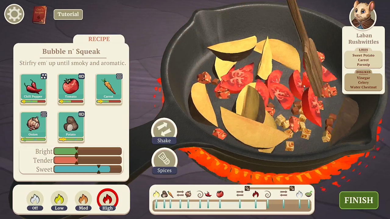 The Lost Legends of Redwall: Feast & Friends Gameplay Image - GamesPcTorrent.com